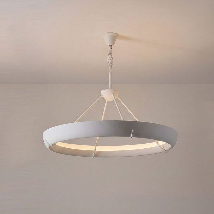 Torus Composite Ring Chandelier