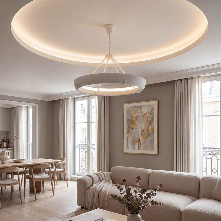 Torus Composite Ring Chandelier