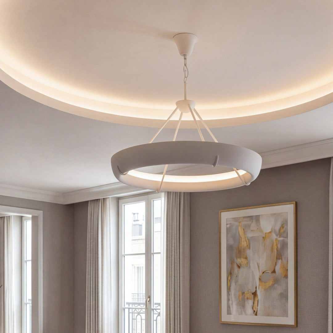 Torus Composite Ring Chandelier