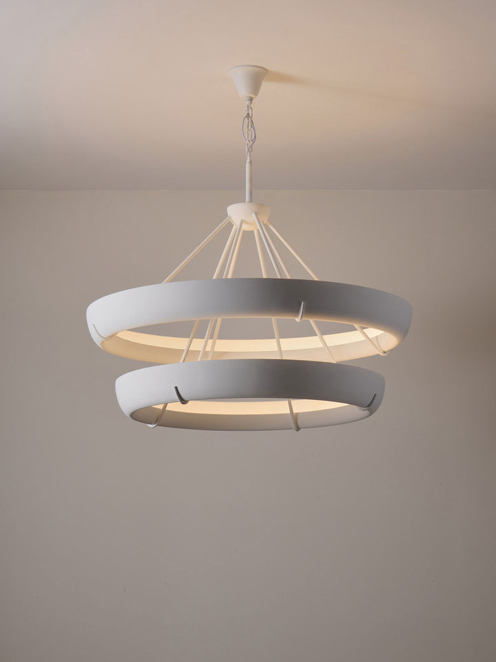 Torus Composite Ring Chandelier