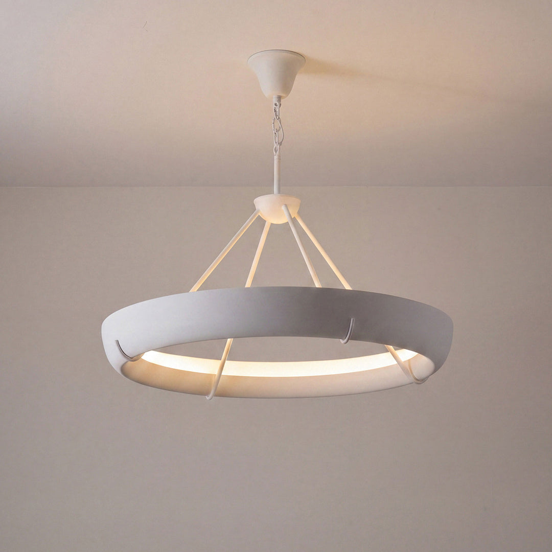 Torus Composite Ring Chandelier