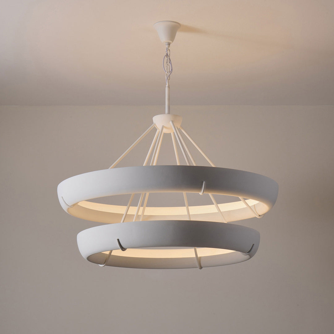 Torus Composite Ring Chandelier
