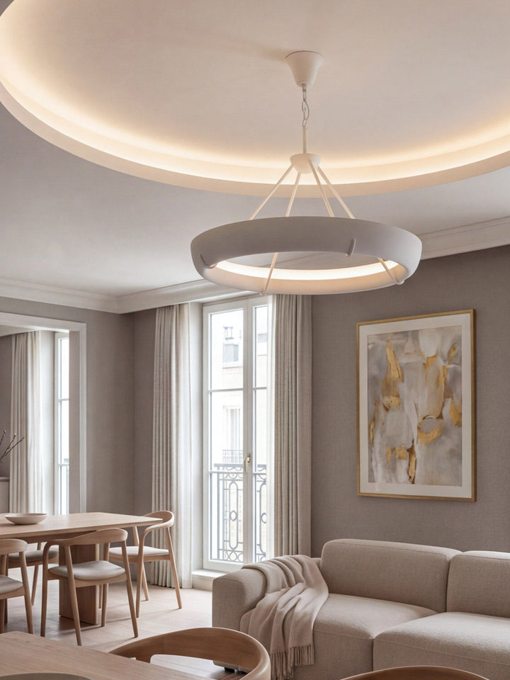 Torus Composite Ring Chandelier