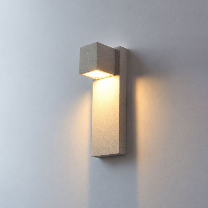 Torvan micro-cementwandlamp voor buiten