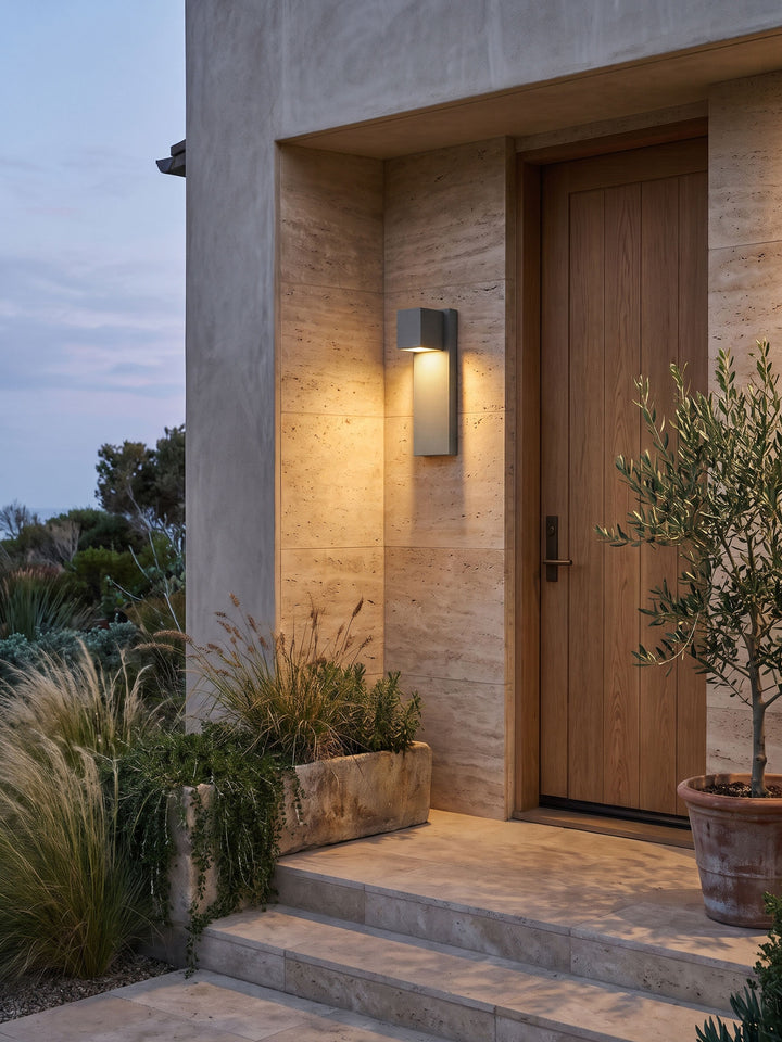 Torvan micro-cementwandlamp voor buiten
