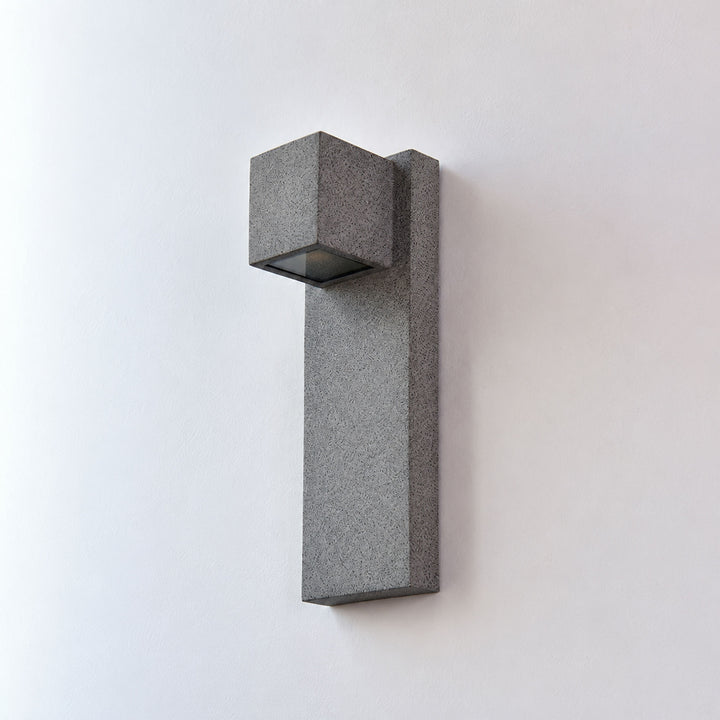 Torvan micro-cementwandlamp voor buiten