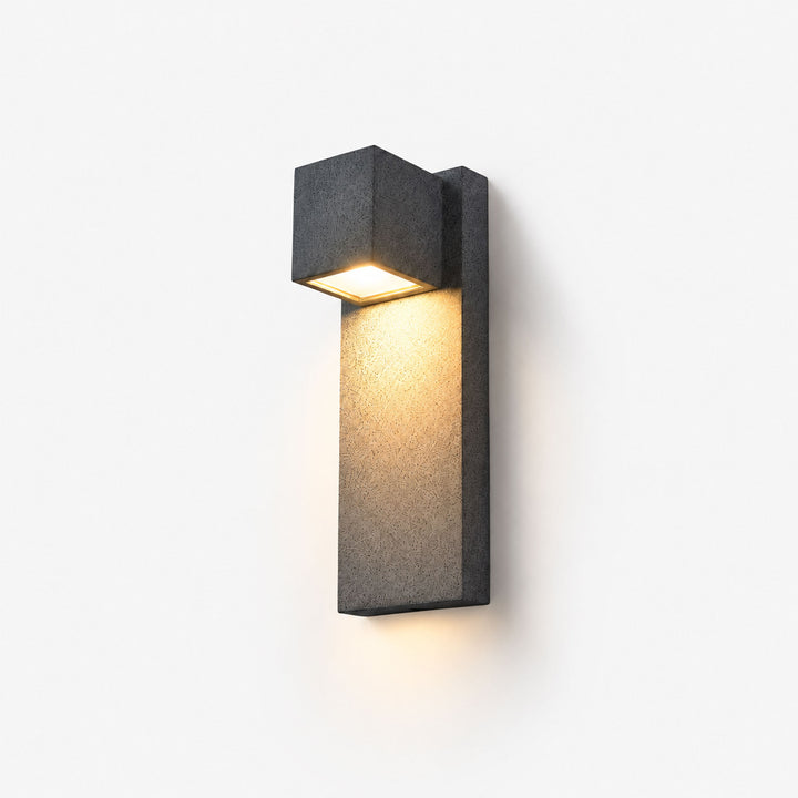 Torvan micro-cementwandlamp voor buiten