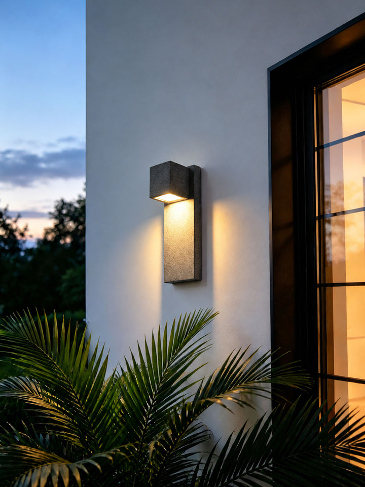 Torvan micro-cementwandlamp voor buiten