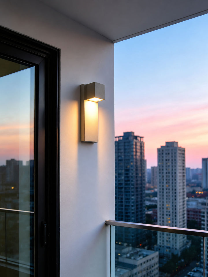 Torvan micro-cementwandlamp voor buiten