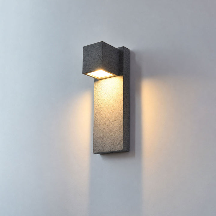 Torvan micro-cementwandlamp voor buiten
