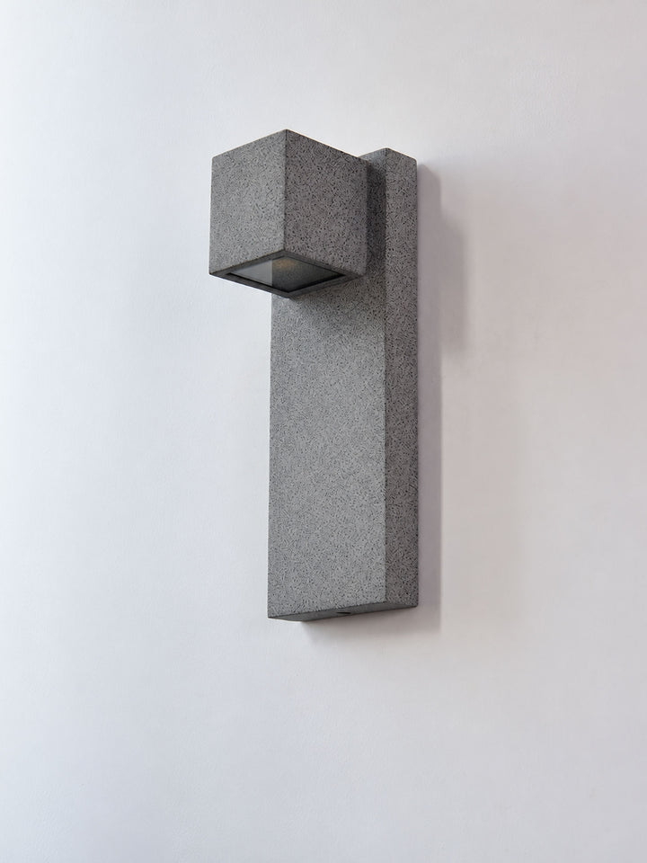 Torvan micro-cementwandlamp voor buiten