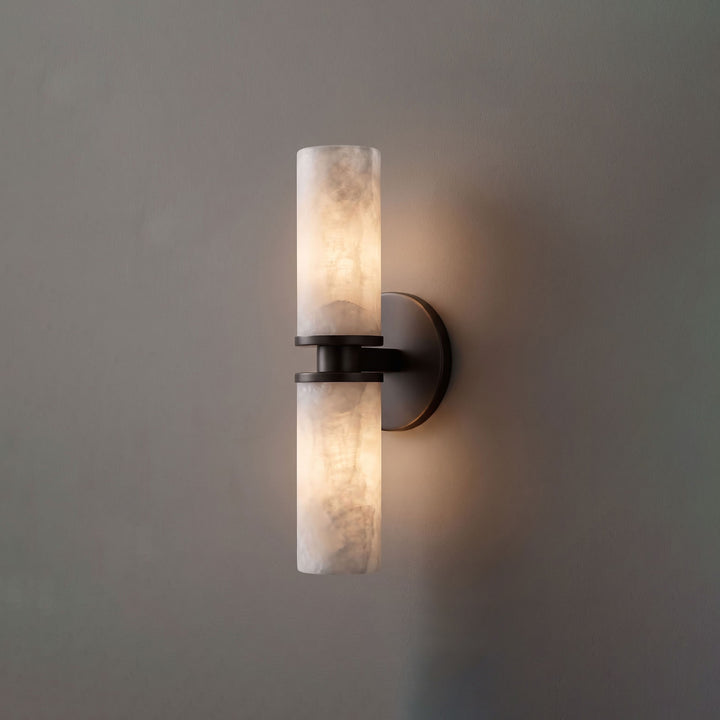 Totem Alabaster Wall Sconce