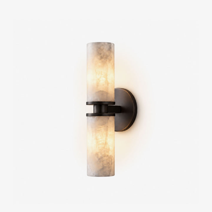 Totem Alabaster Wall Sconce