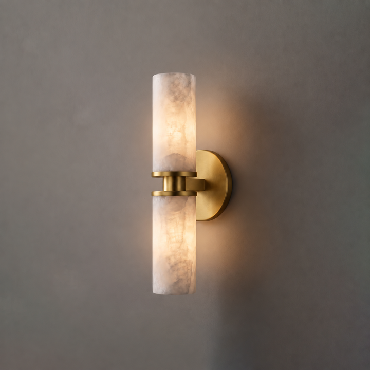 Totem Alabaster Wall Sconce