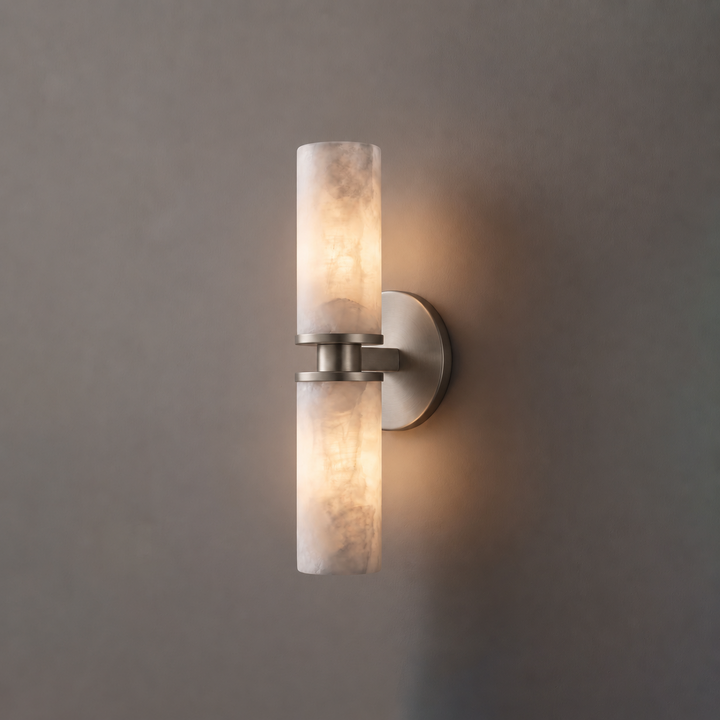 Totem Alabaster Wall Sconce
