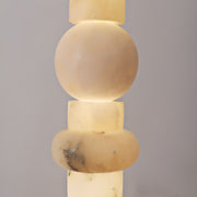 Totem Alabaster Floor Lamp