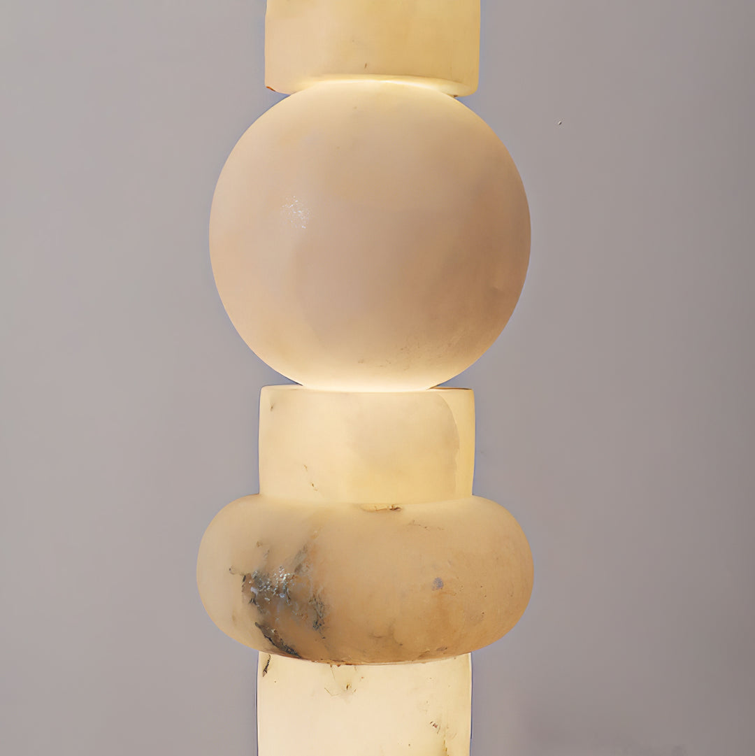 Spanish Alabaster Floor Lamp - Vakkerlight