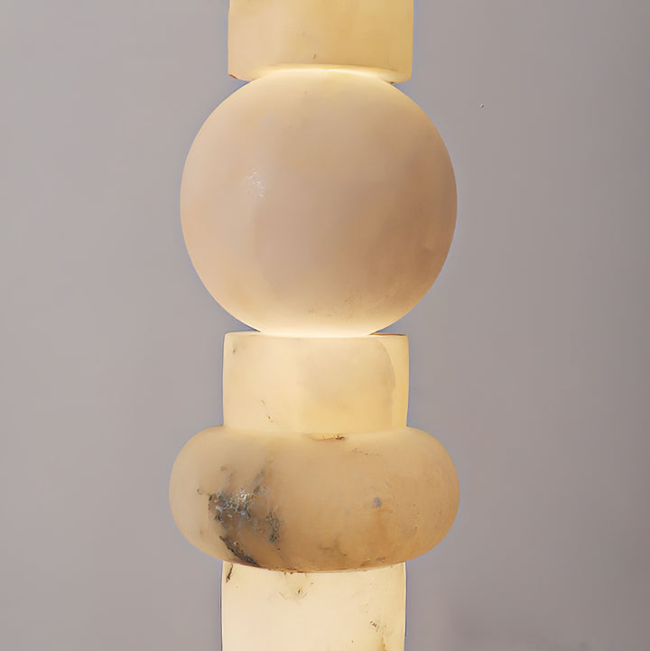 Spanish Alabaster Floor Lamp - Vakkerlight