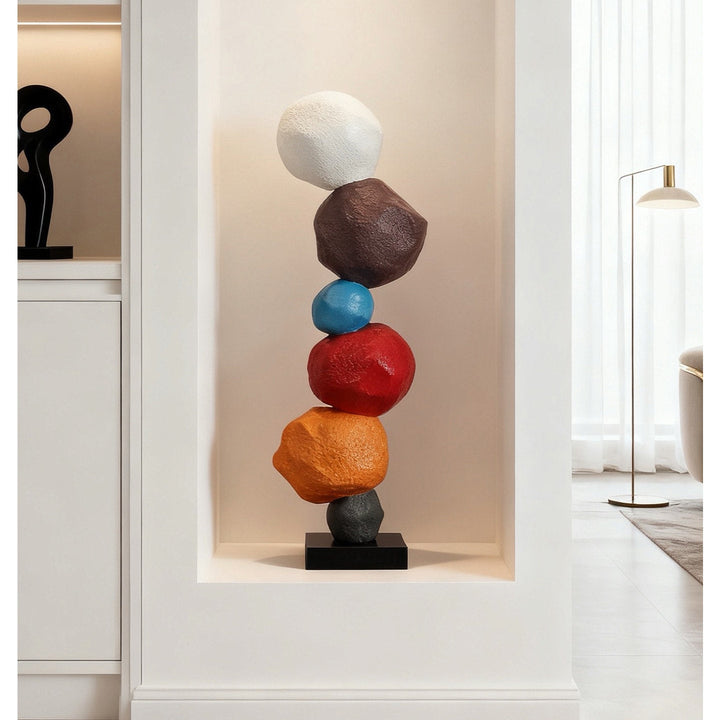Totem Balance Art Sculpture - Vakkerlight