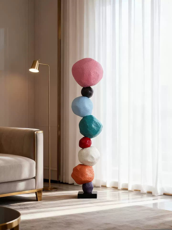 Totem Balance Art Sculpture - Vakkerlight