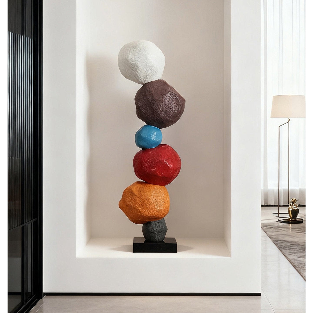 Totem Balance Art Sculpture - Vakkerlight