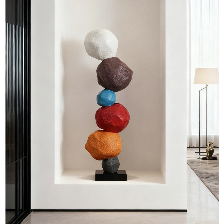 Totem Balance Art Sculpture - Vakkerlight