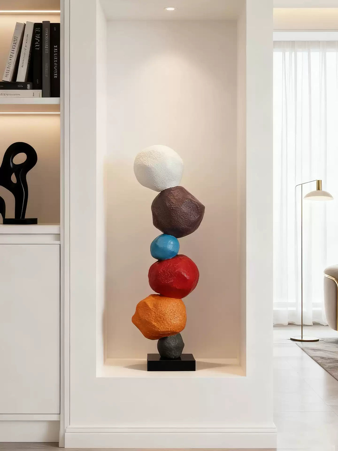 Totem Balance Art Sculpture - Vakkerlight