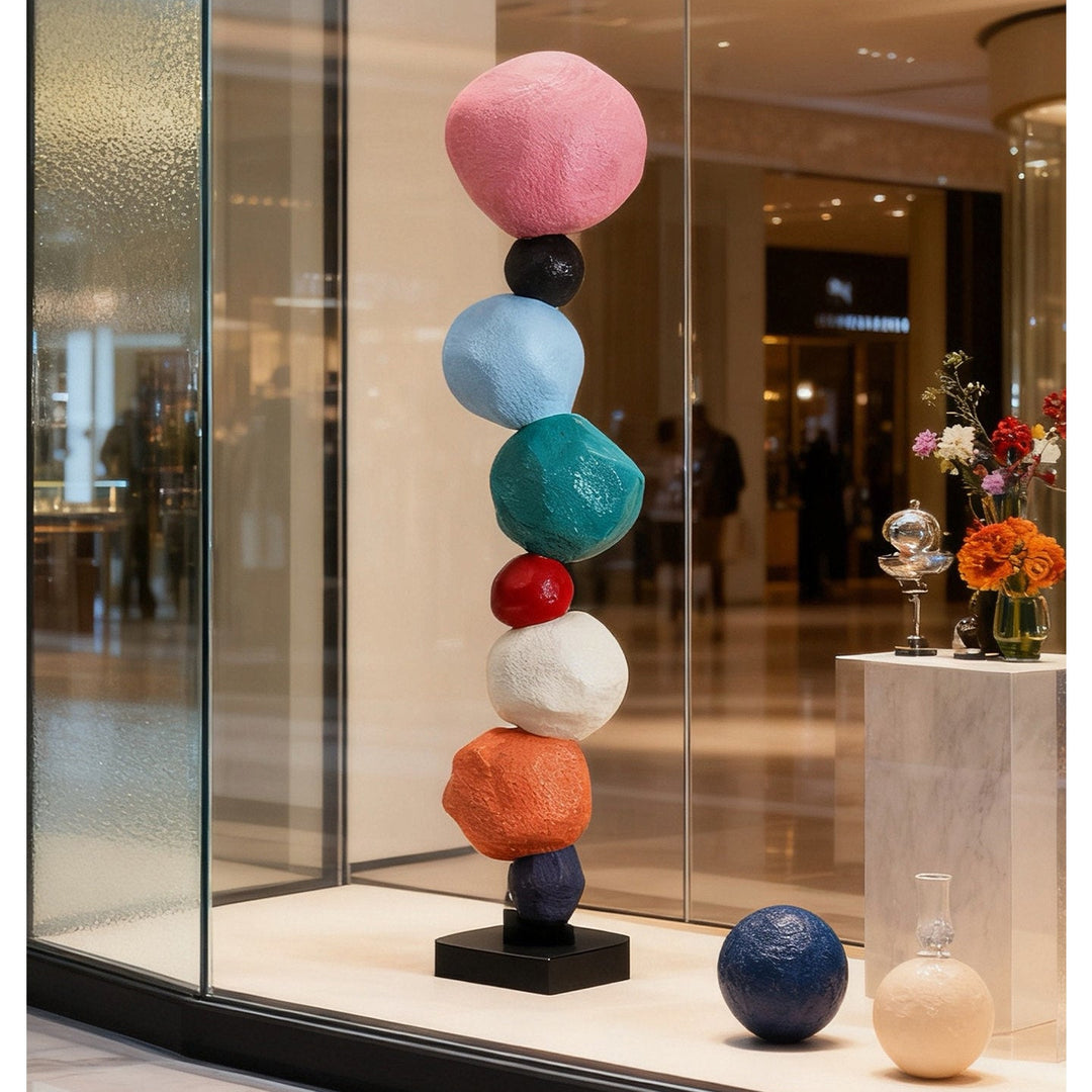 Totem Balance Art Sculpture - Vakkerlight