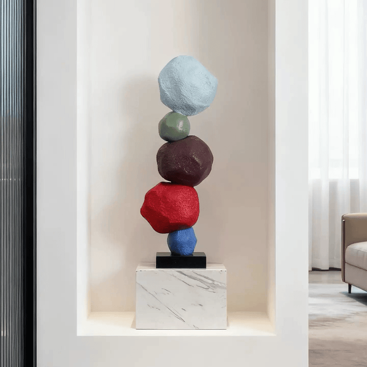 Totem Balance Art Sculpture - Vakkerlight