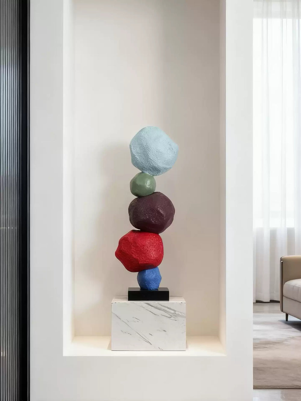 Totem Balance Art Sculpture - Vakkerlight