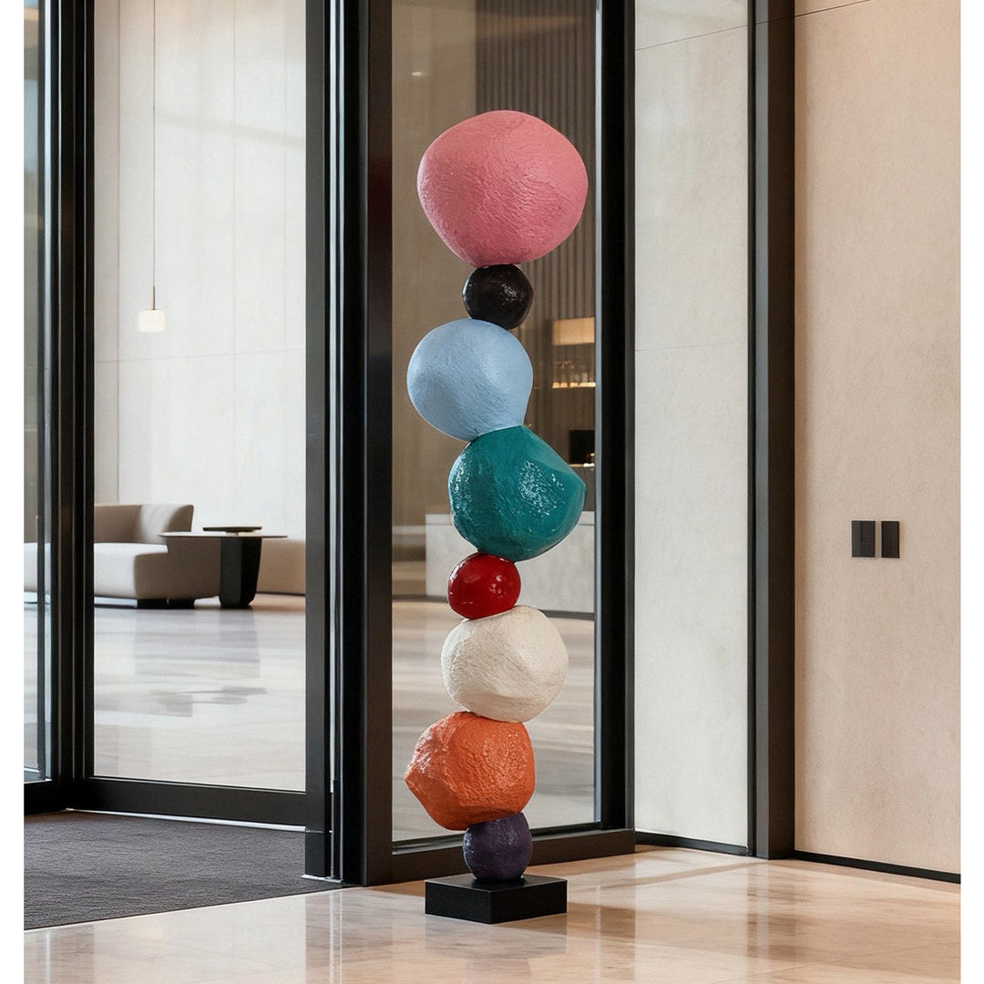 Totem Balance Art Sculpture - Vakkerlight