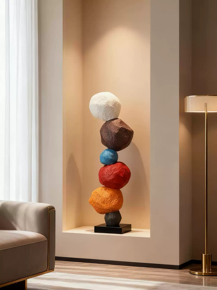 Totem Balance Art Sculpture - Vakkerlight