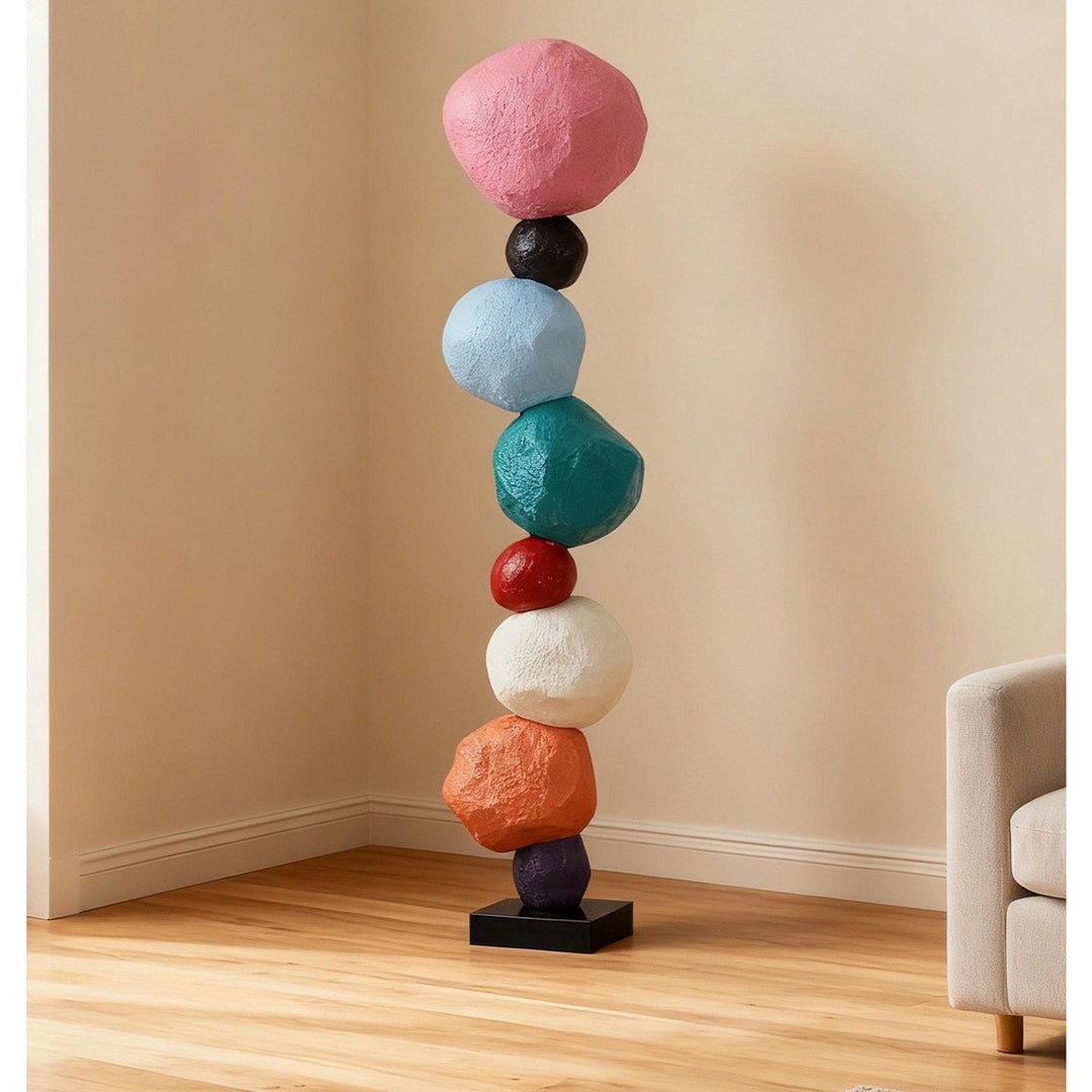 Totem Balance Art Sculpture - Vakkerlight