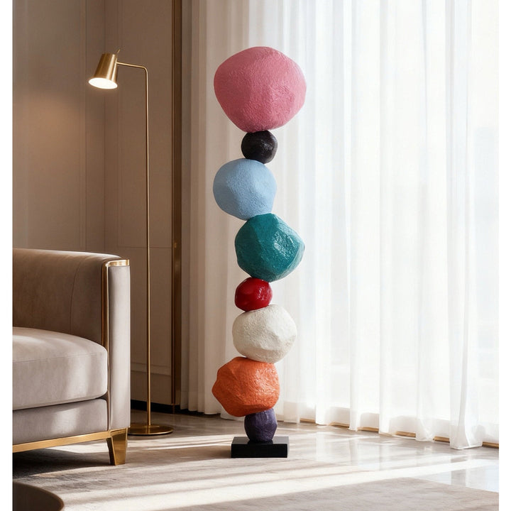 Totem Balance Art Sculpture - Vakkerlight