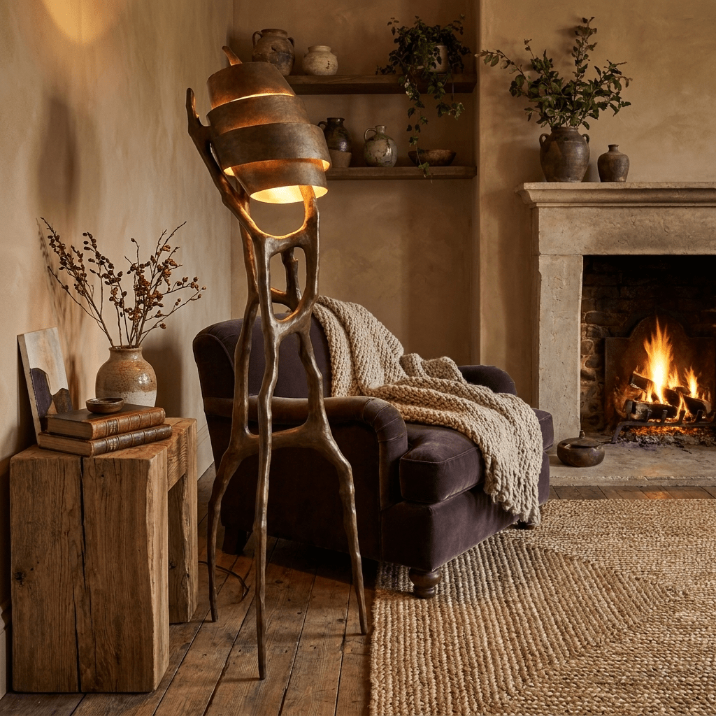 Totem Rise Floor Lamp - Vakkerlight