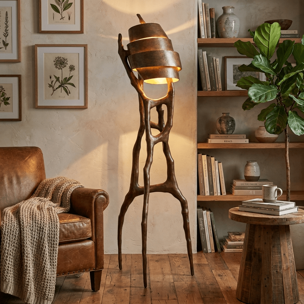 Totem Rise Floor Lamp - Vakkerlight