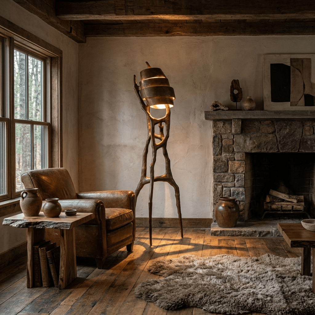 Totem Rise Floor Lamp - Vakkerlight