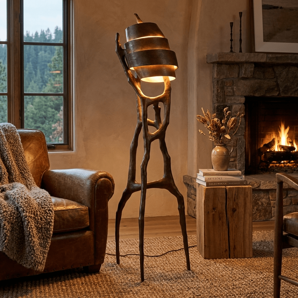 Totem Rise Floor Lamp - Vakkerlight