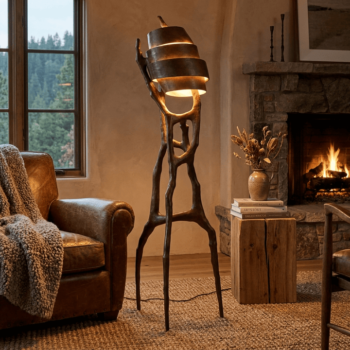 Totem Rise Floor Lamp - Vakkerlight