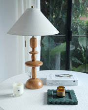 Tournage Wood Table Lamp
