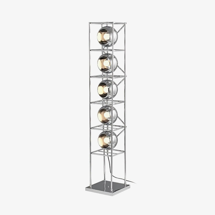 Tower of Spheres Floor Lamp - Vakkerlight