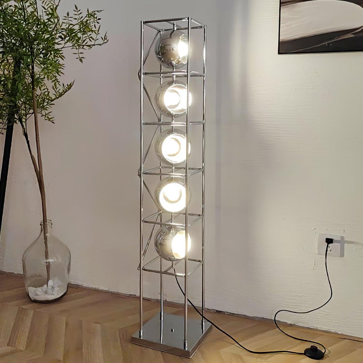 Tower of Spheres Floor Lamp - Vakkerlight