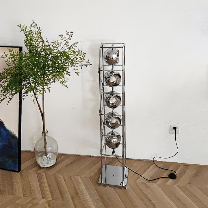 Tower of Spheres Floor Lamp - Vakkerlight