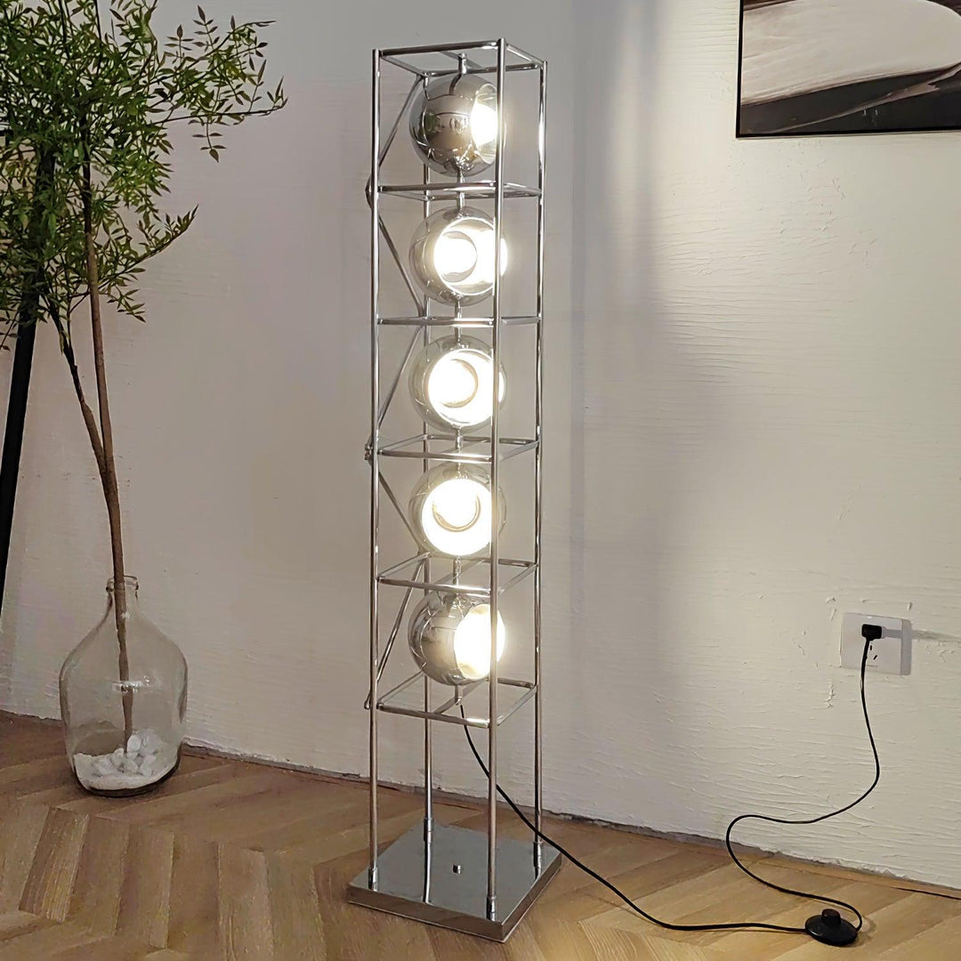 Tower of Spheres Floor Lamp - Vakkerlight