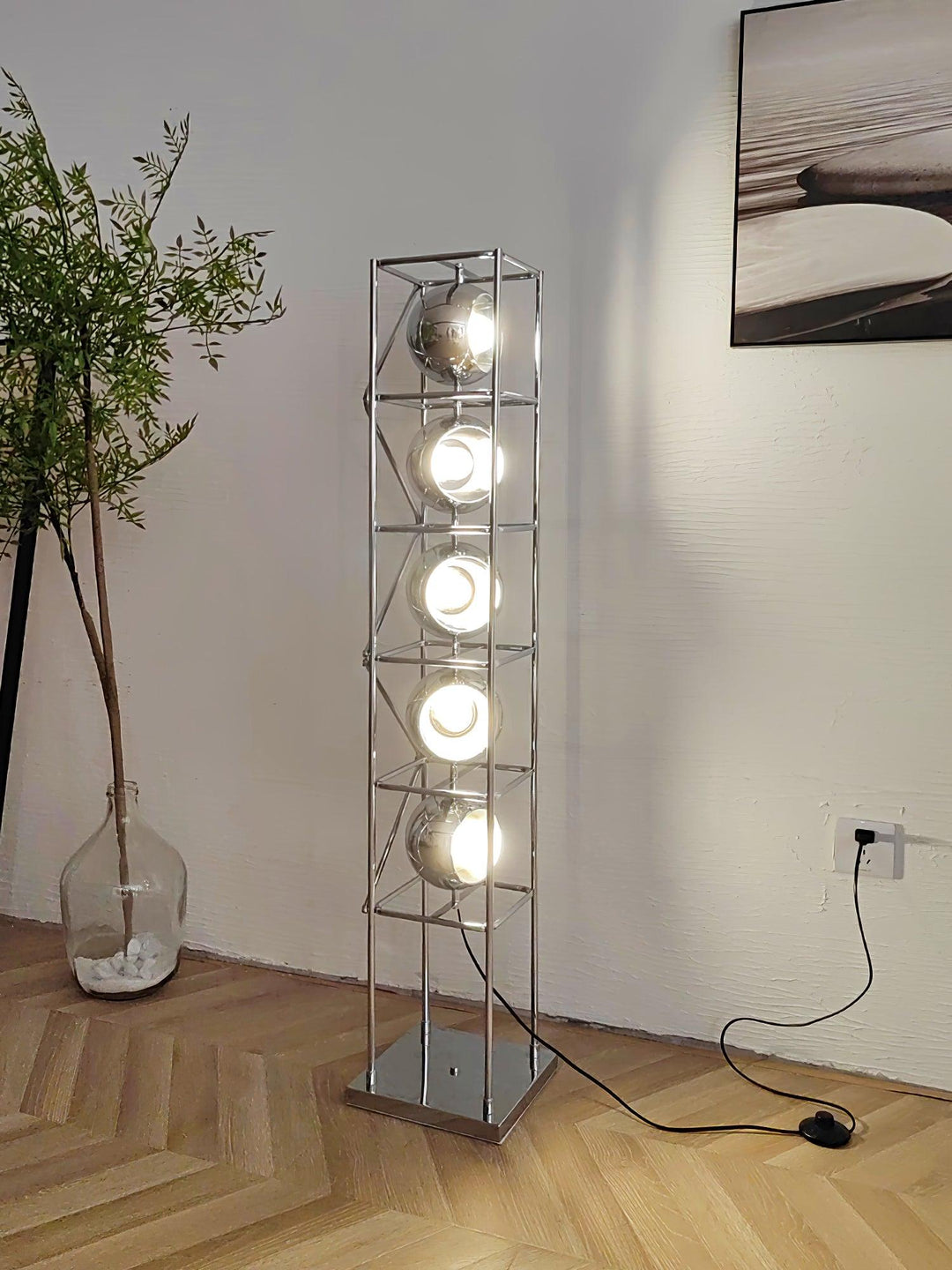 Tower of Spheres Floor Lamp - Vakkerlight