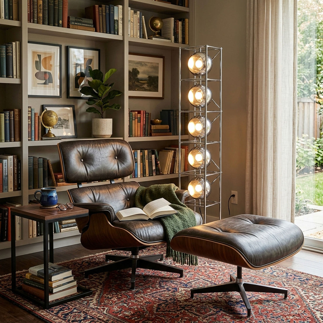 Tower of Spheres Floor Lamp - Vakkerlight