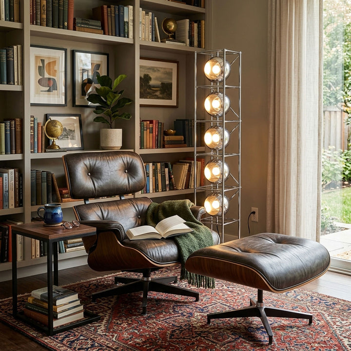 Tower of Spheres Floor Lamp - Vakkerlight