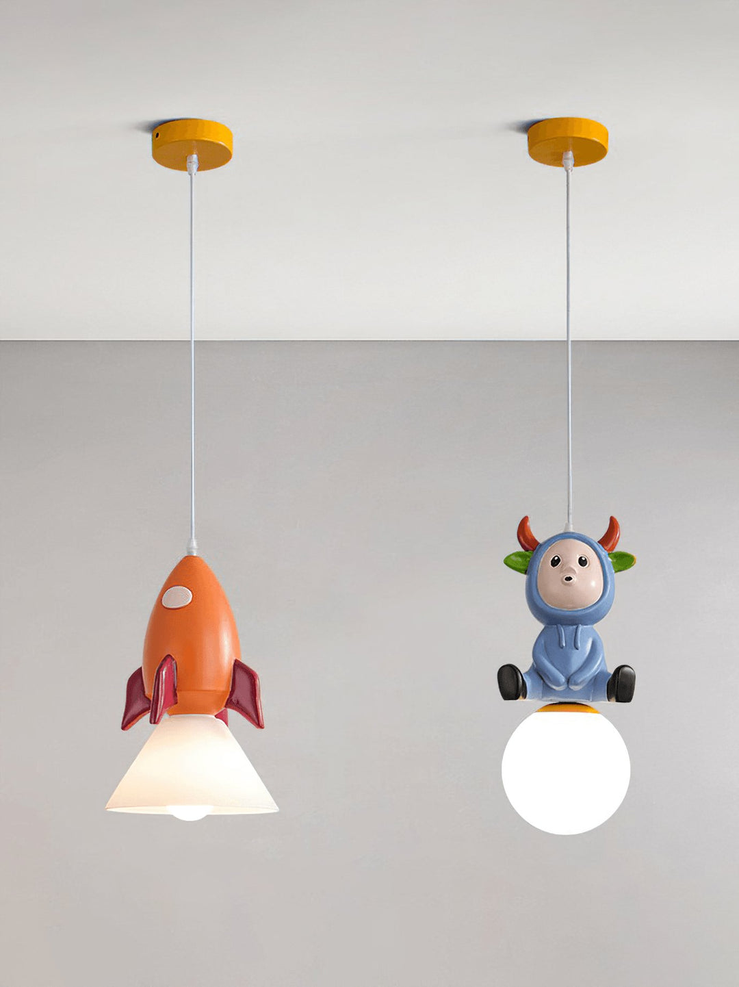 Toys Figurine Pendant Lights - Vakkerlight