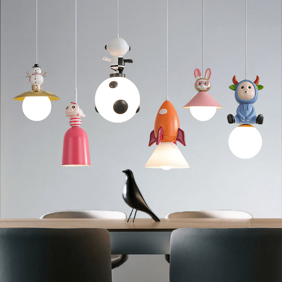 Toys Figurine Pendant Lights - Vakkerlight