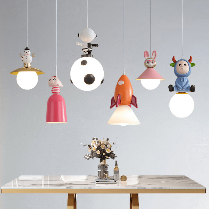 Toys Figurine Pendant Lights - Vakkerlight